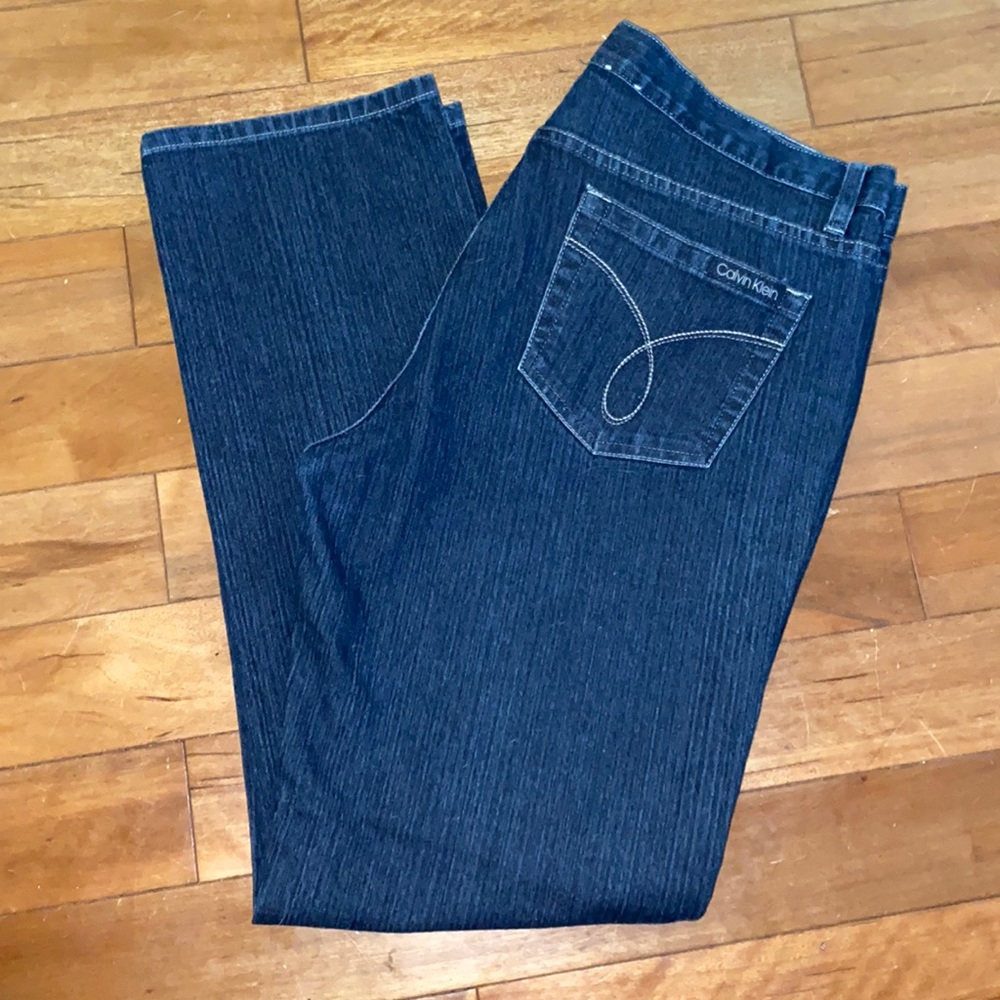 Calvin Klein jeans Skinny size 14